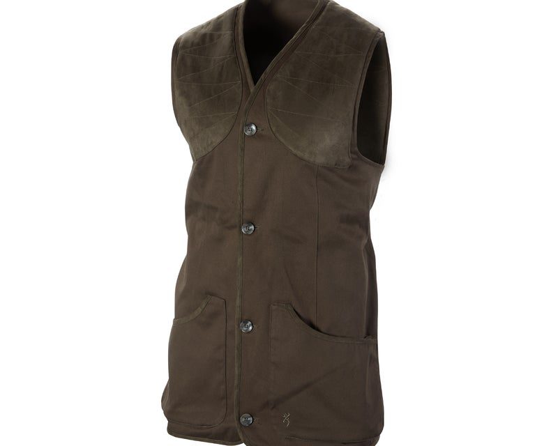 VEST NORFOLK DARK GREEN 1