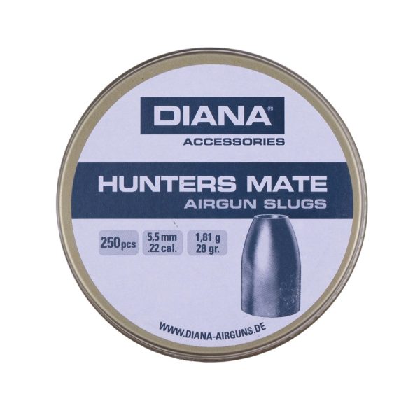 Eng Pl Diana Hunters Mate Slug Airgun Pellets 5 5mm 250 Pcs 44403007 40076 1