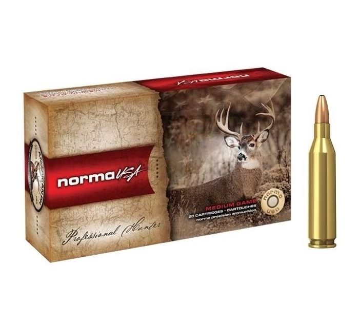 Norma .243WIN 100 GRS 6.5 GR ORYX