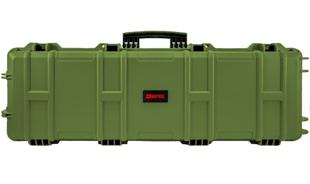 Nuprol Hard Case Green1
