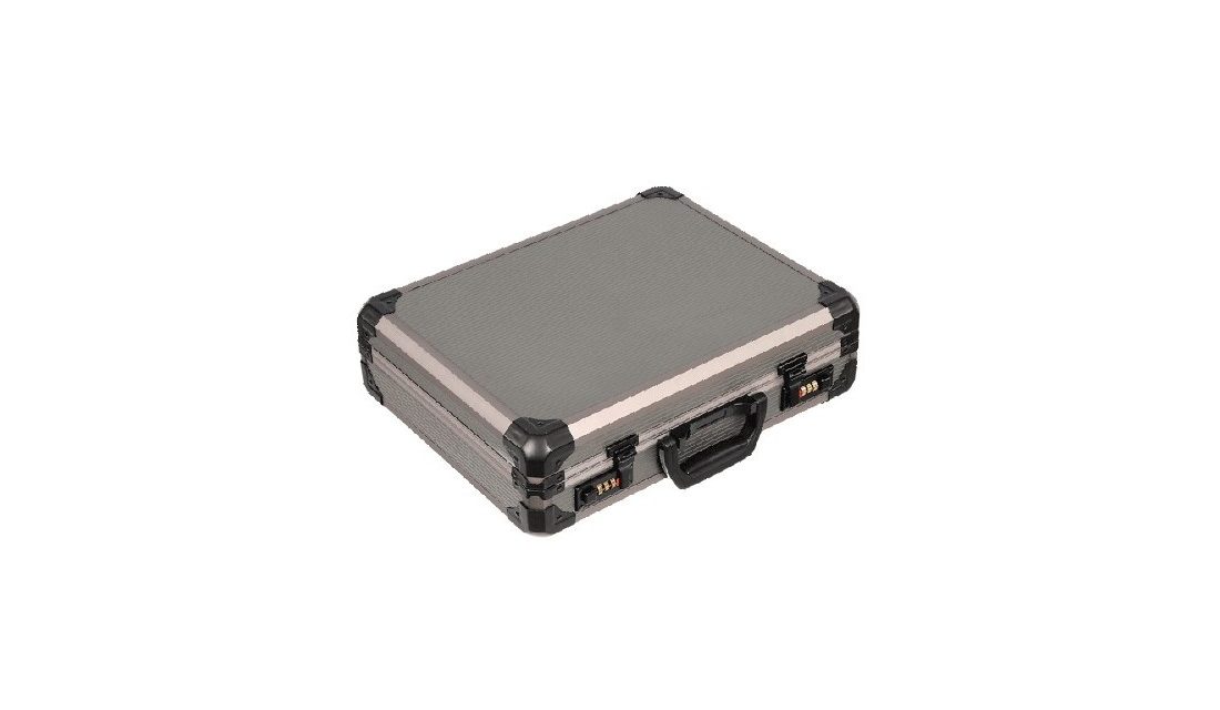 Coffret Alu Winter 2 Pistolets Grey 42x32x11 Cm Jm 5006