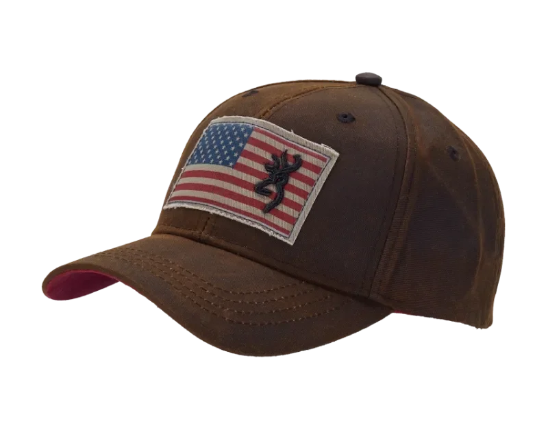 CAP LIBERTY WAX BROWN 1 (1)
