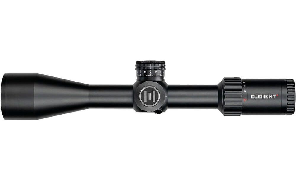 Rifle Scope Element Optics Helix Genii 6 24x50 2