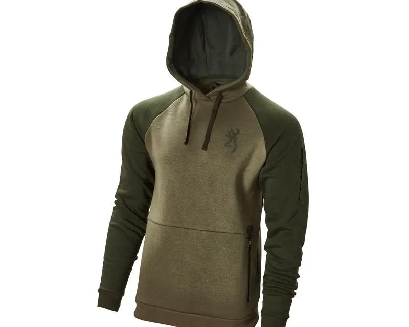 Sweatshirt Snapshot Two Tones Green 1