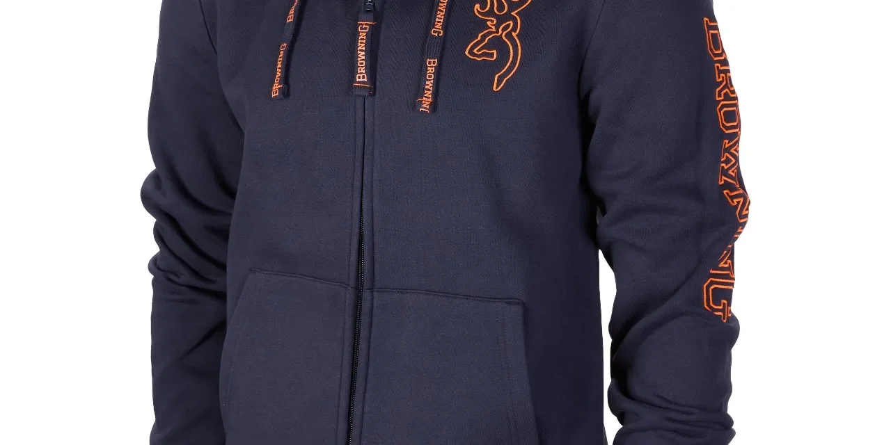 Sweatshirt Snapshot Zip Blue 1