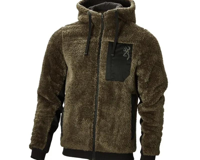 Sweatshirt Warm Snapshot Sherpa Green 1