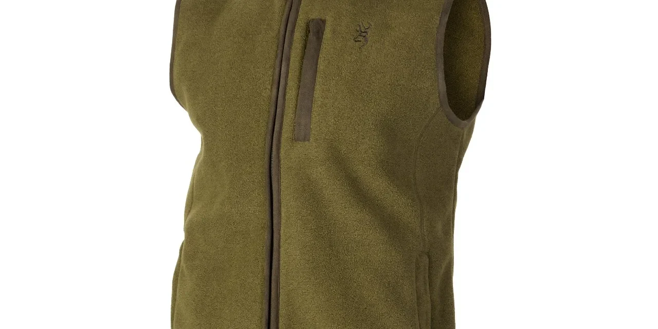 Vest Summit Olive 1